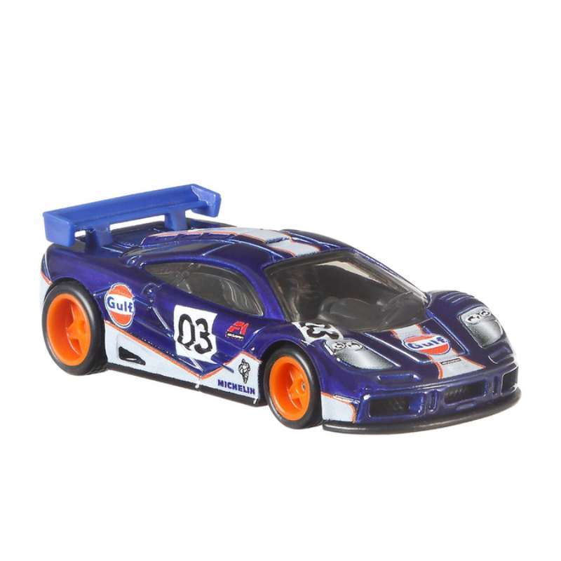 Jual Hotwheels Premium Car Culture Gulf Series Mclaren F1 Gtr