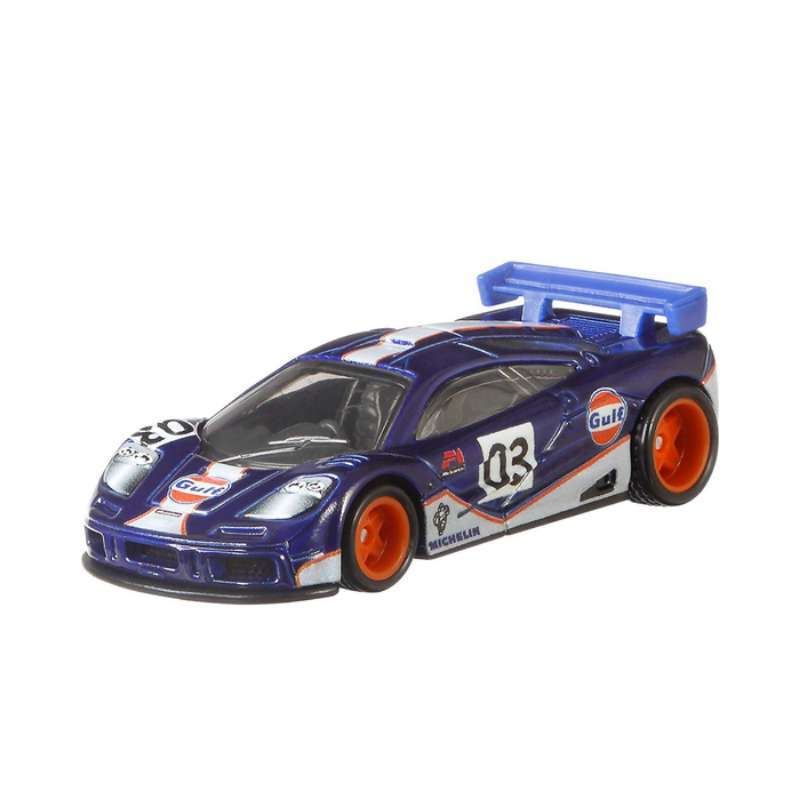 Jual Hotwheels Premium Car Culture Gulf Series Mclaren F1 Gtr Diecast Online November 2020 Blibli Com