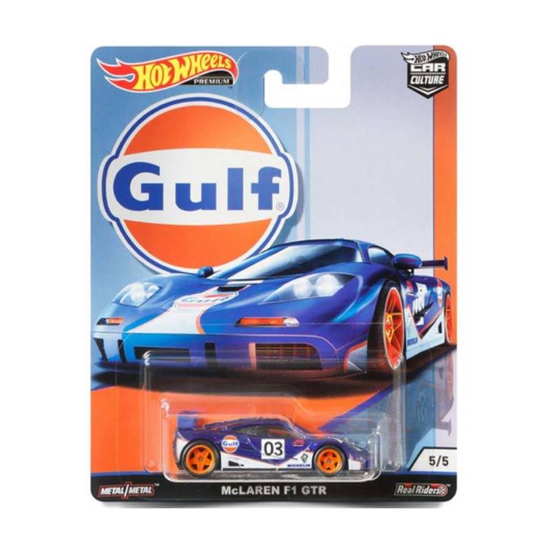 Jual Hotwheels Premium Car Culture Gulf Series Mclaren F1 Gtr Diecast Online November 2020 Blibli Com