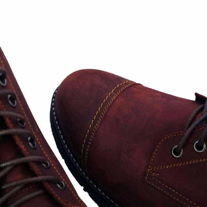 Jual Paulsolemates Gazebo Kulit Sapi Asli Sepatu Boots Pria Online Oktober 2020 Blibli Com