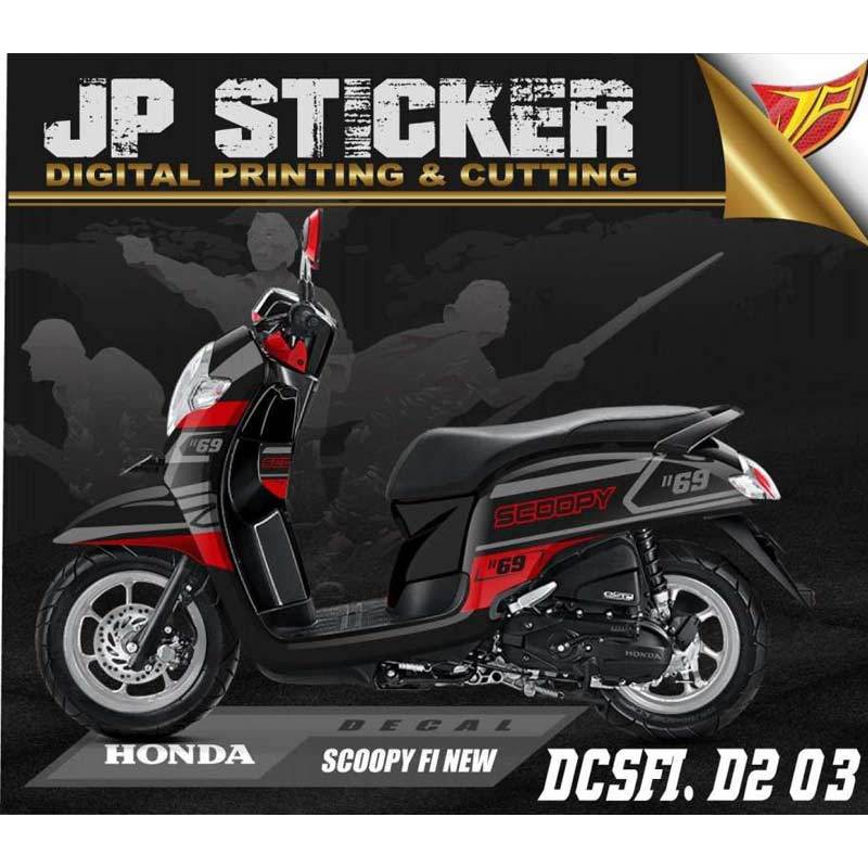 Jual Jp Sticker Decal Cover Motor For Scoopy Fi New Desain D2 03 Online Februari 2021 Blibli Bisa dikatakan semua motif cutting sticker semuanya ada, tinggal menyesuaikan dengan selera atau kesenangan masing masing. jp sticker decal cover motor for scoopy fi new desain d2 03