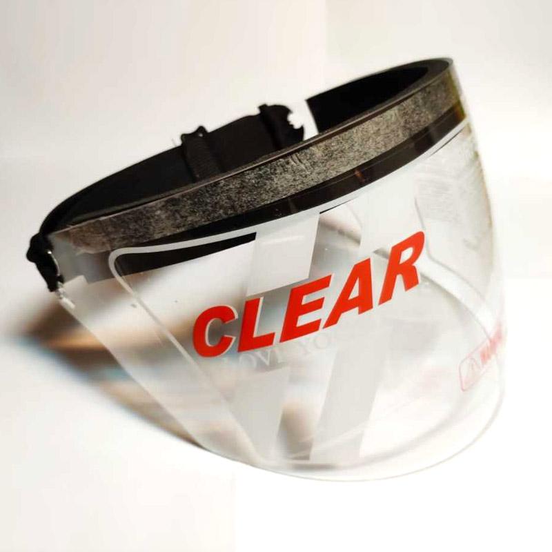 Jual Apd Face Shield Masker Pelindung Wajah Anti Virus Universal