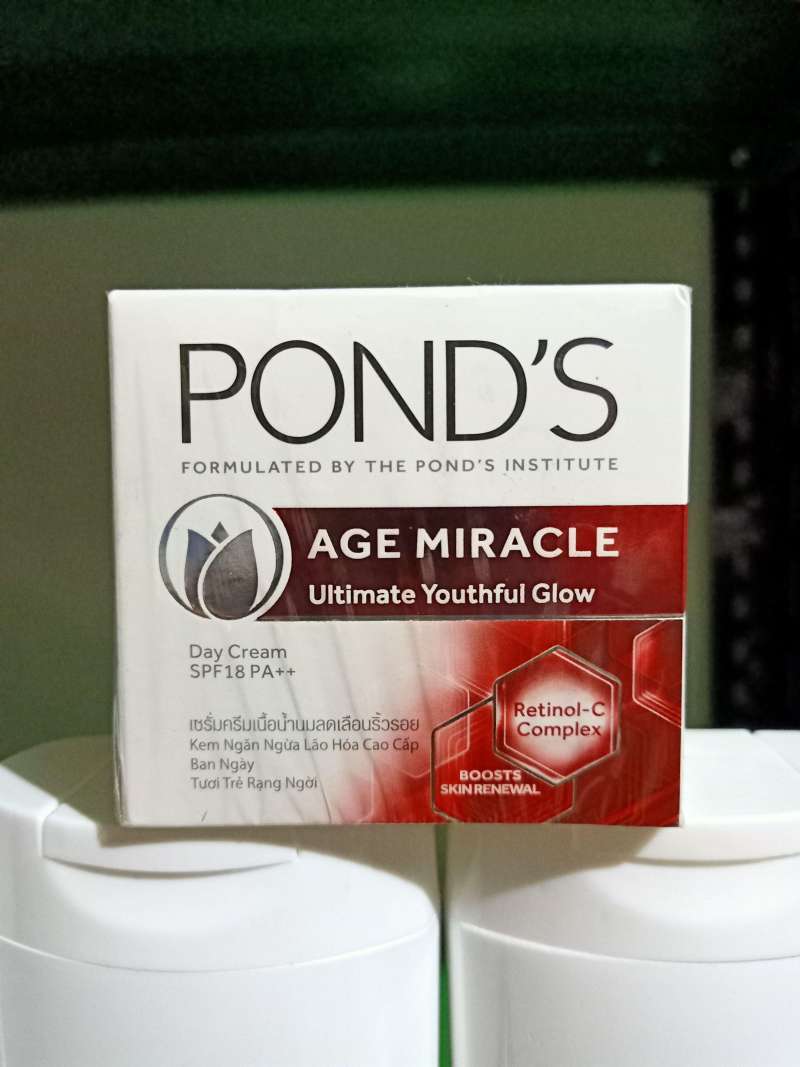 ponds ultimate youthful glow
