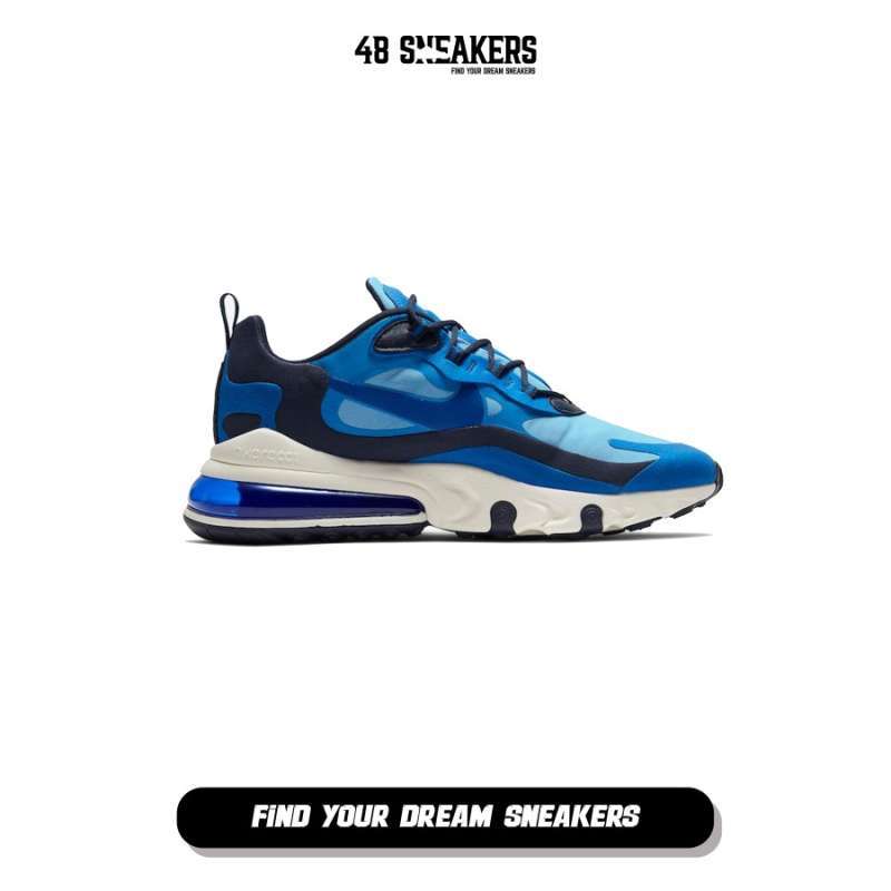 Promo Nike Air Max 270 React Hyper Blue CI3866 400 Original