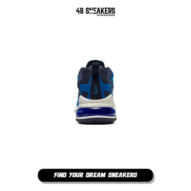 Air max 270 react trainer sale blue void / photo blue