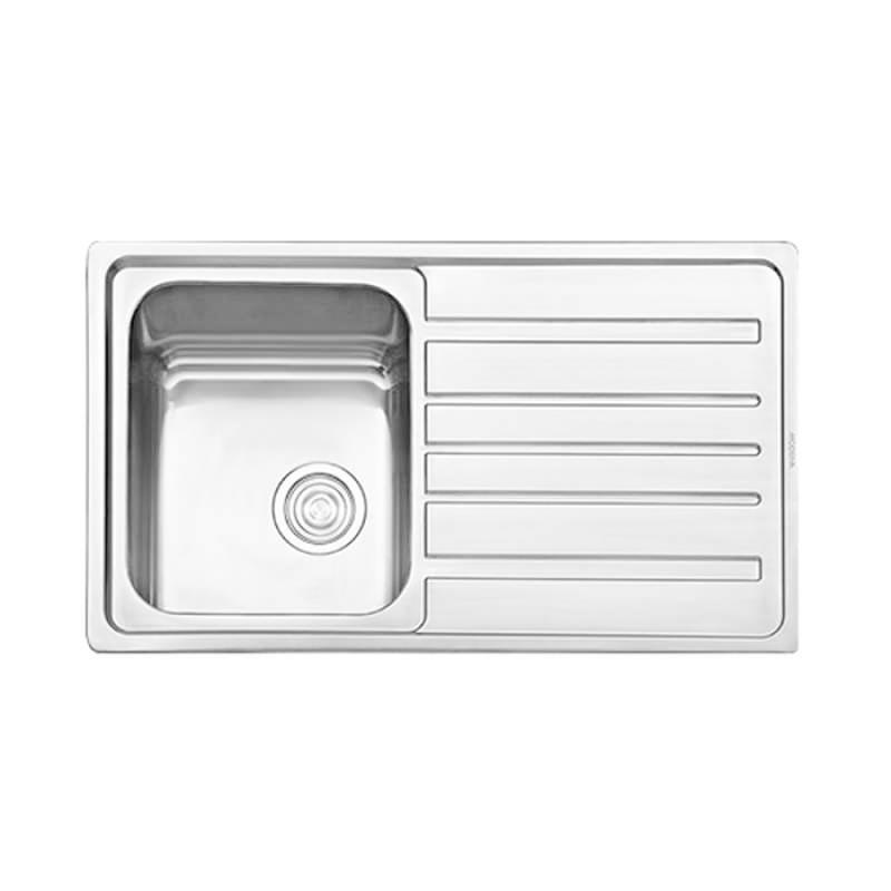 modena ks 4151 kitchen sink stainless tempat cuci piring