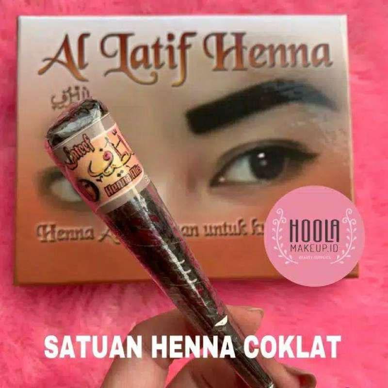 Jual Al Latif Henna Alis Coklat Online Januari 2021 Blibli