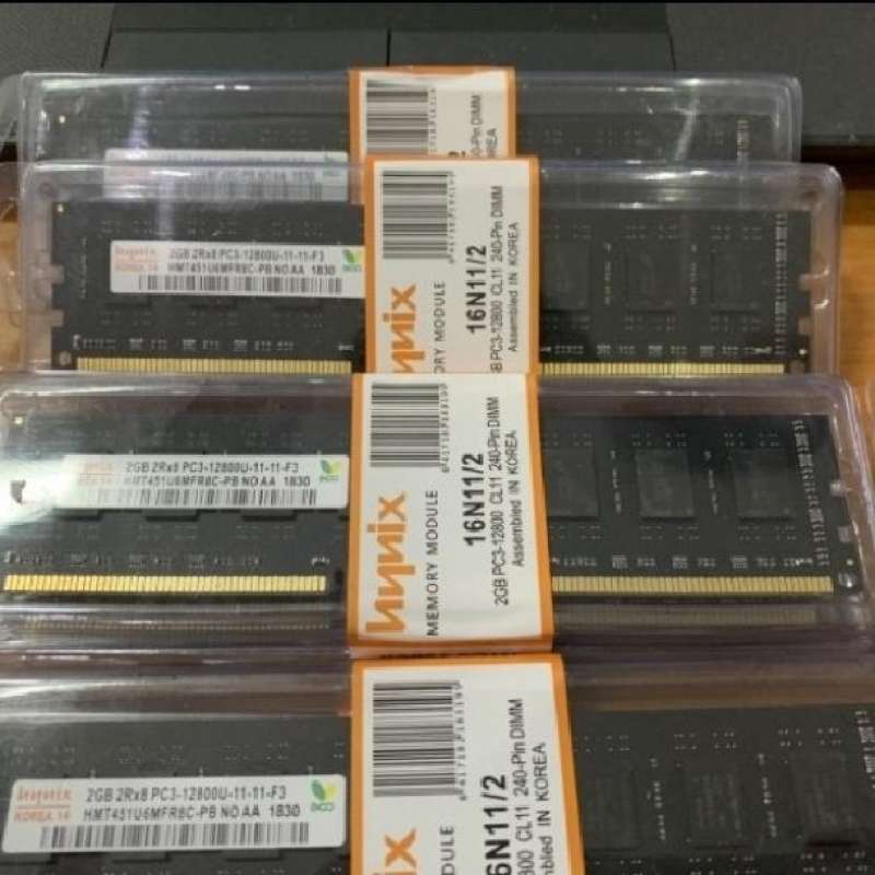 2gb Hynix 8gb Ddr3 Ram 1333mhz Hynix 2GB DDR3 PC3-10600U 1Rx8