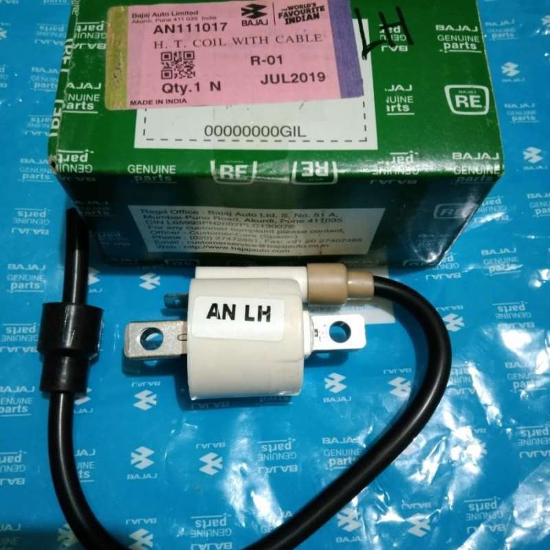 Jual Koil/coil Kiri (lh) Motor Pulsar 180, 200, 220 Original Bajaj