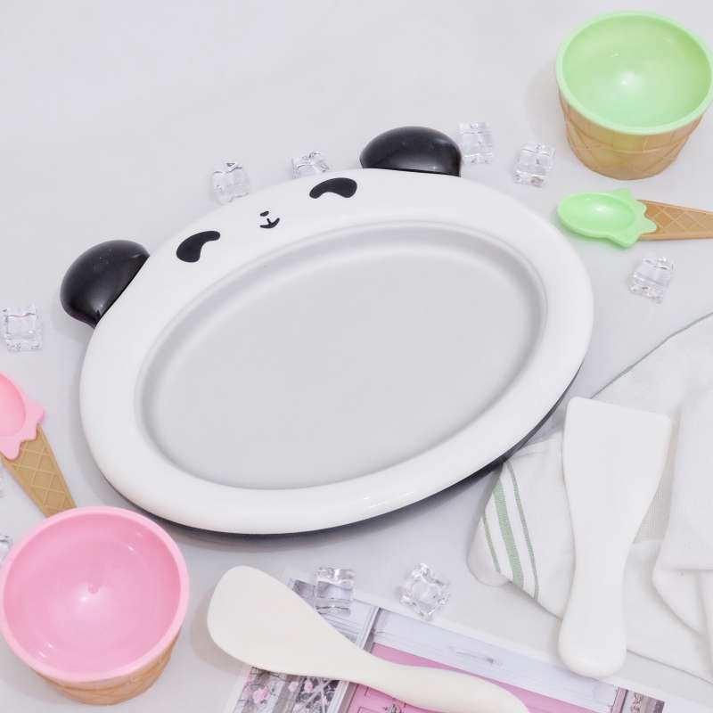 Jual PRE ORDER Panda Iron Plate Ice Cream Maker Perlengkapan
