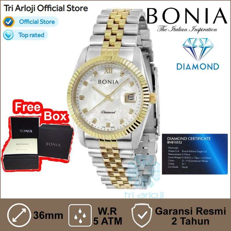 Bonia diamond on sale watch price