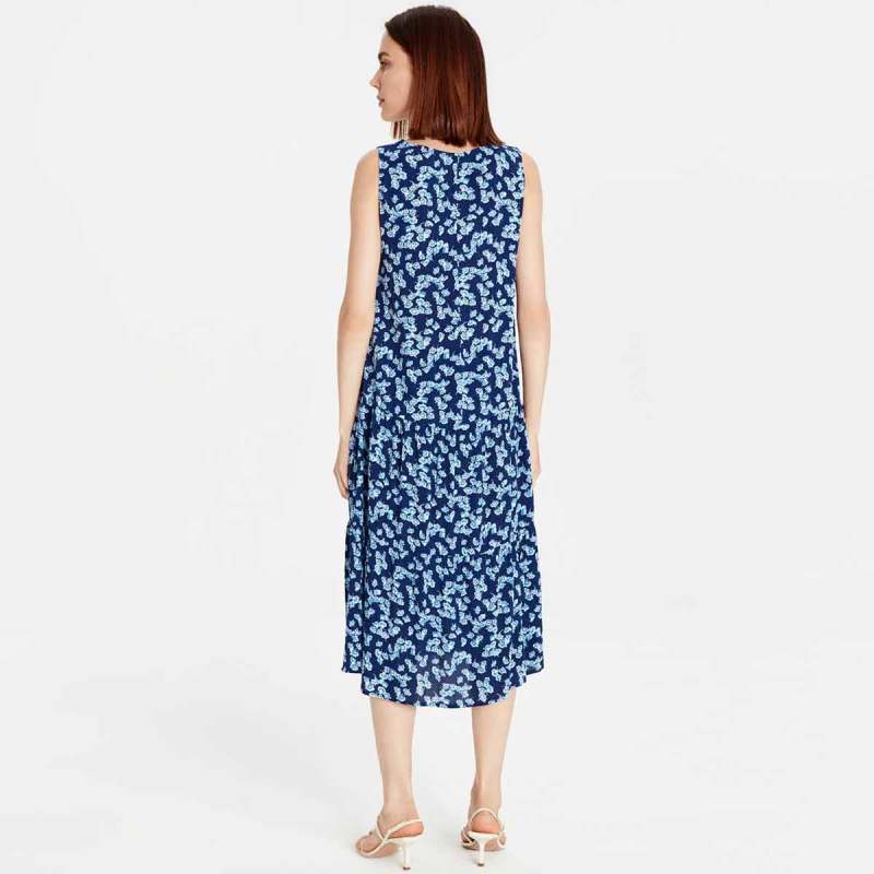 Jual Lc Waikiki Floral Viscose Dress 9sv824z8 Online November 2020 Blibli