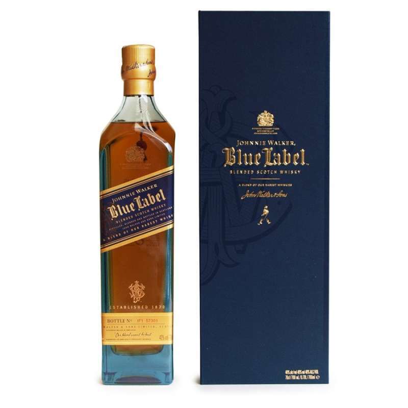 Jual Johnnie Walker Blue Label Original di Seller HappyHigh21 ...