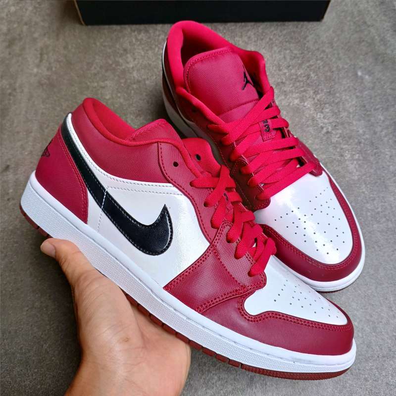 Air Jordan 1 Low Noble Red Gratis Ongkir 🔥 Harga Murah