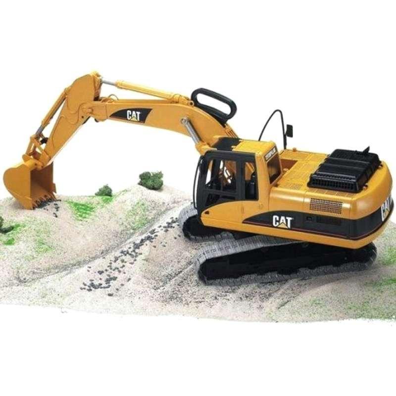 bruder cat digger