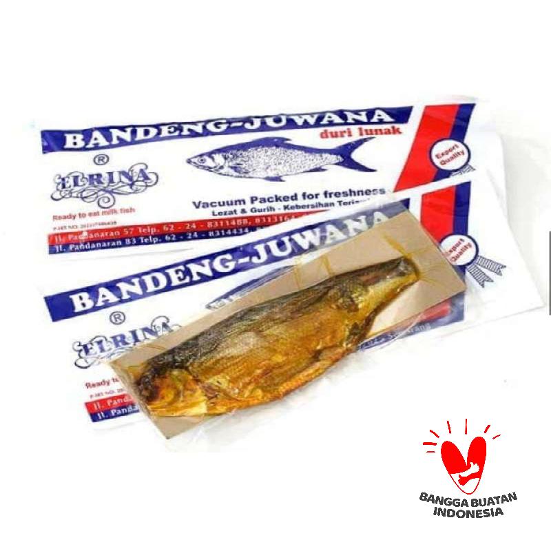 Jual Elrina Semarang Presto Bandeng Asap Online November 2020 Blibli