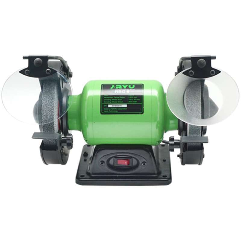 Jual Ryu Rbg 6 Bench Grinder Mesin Gerinda Duduk 6 Inch Online Oktober 2020 Blibli Com