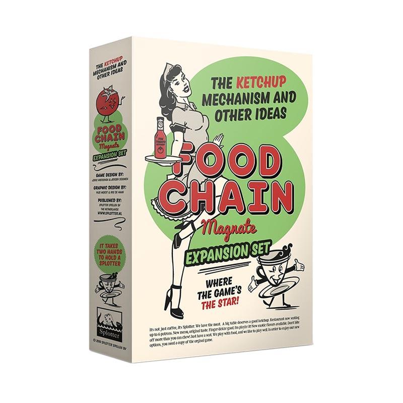 Jual Monopolis Food Chain Magnate The Ketchup Mechanism Other Ideas Expansion Board Game Online Februari 2021 Blibli