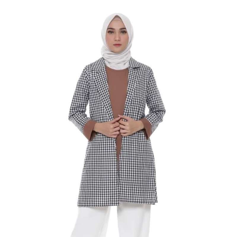 Jual Al Markha Tazqiya010 Blouse Tunik Muslim Wanita Online November 2020 Blibli Com