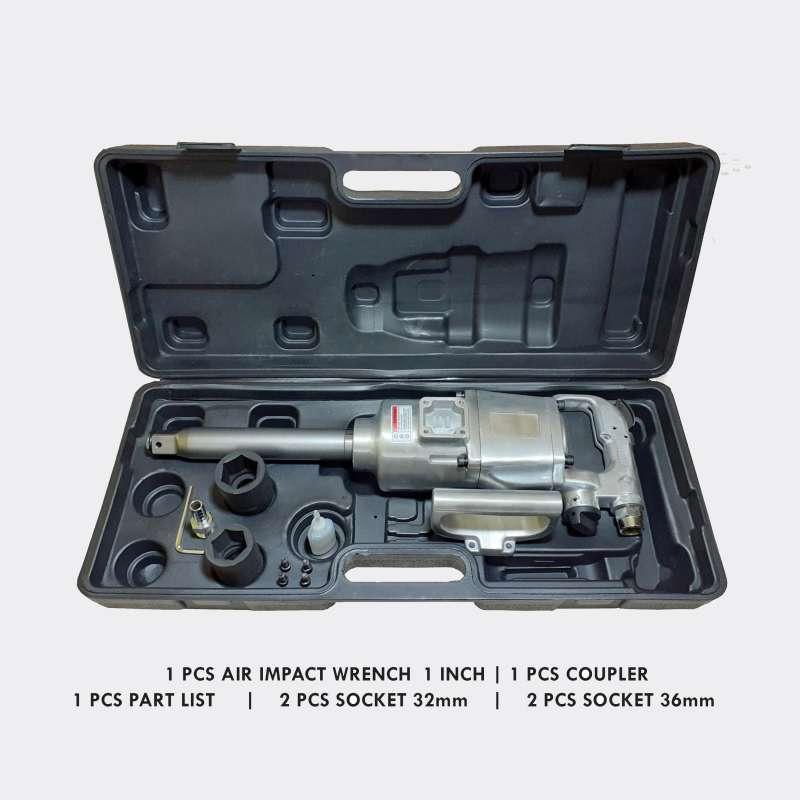 Heavy Duty Pneumatic Impact Wrench Set Pneumatic Impact Wrench 1/2
