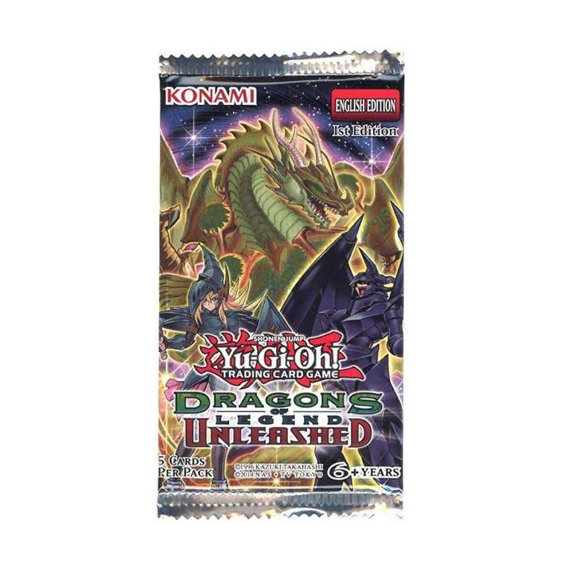 Jual Konami Yugioh Tcg Booster Satuan Dragons Of Legend Unleashed Game Card  [english Us] Di Seller Tcg Shop - Benua Melayu Laut, Kota Pontianak | Blibli