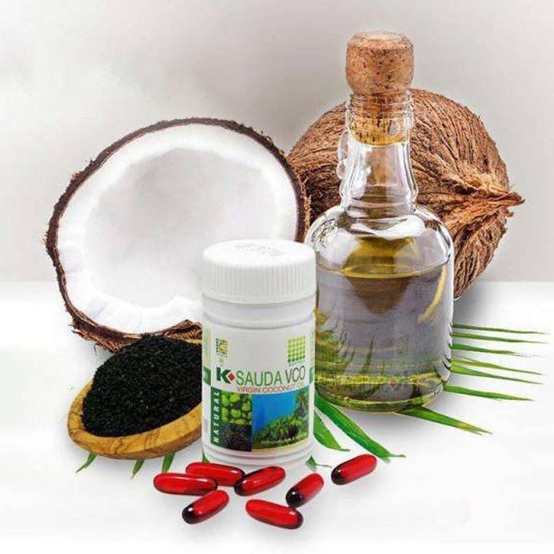 Jual K Link K Sauda Vco Virgin Coconut Oil Online September 2020 Blibli Com