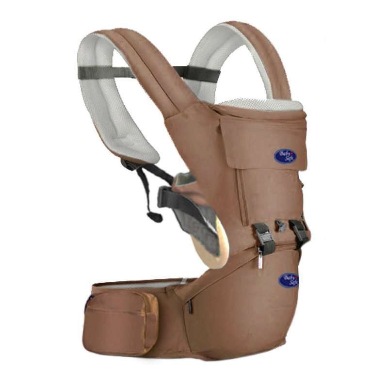 Review gendongan top hipseat baby safe