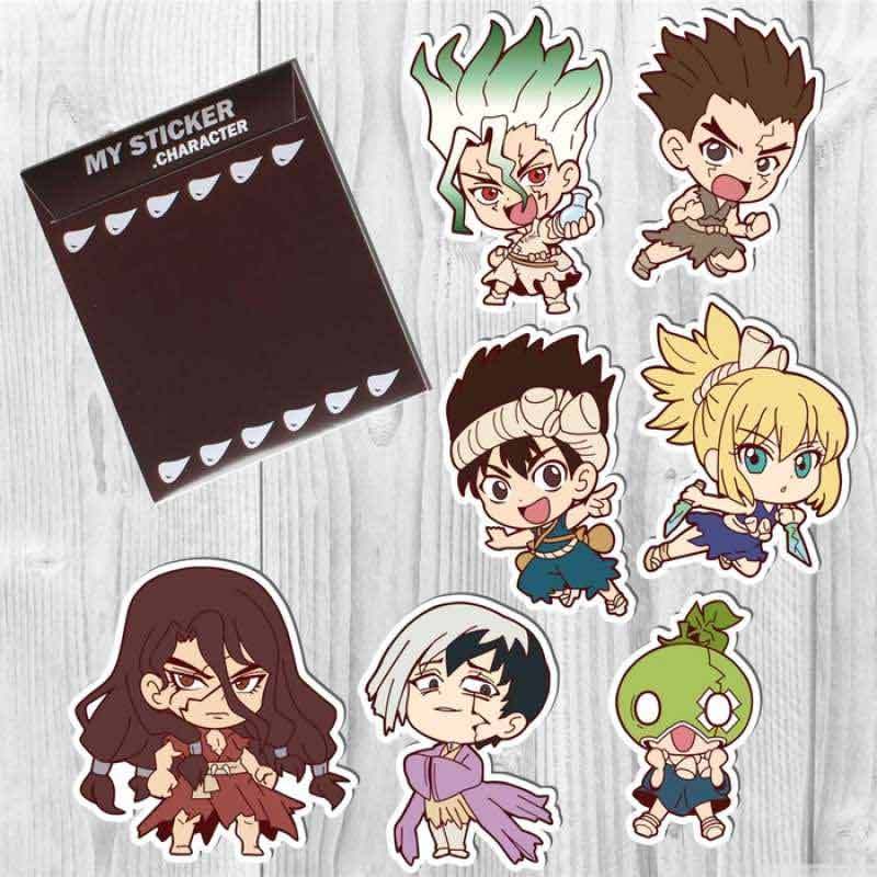 Jual Oem Dr Stone Anime Set Sticker Online Maret 2021 Blibli