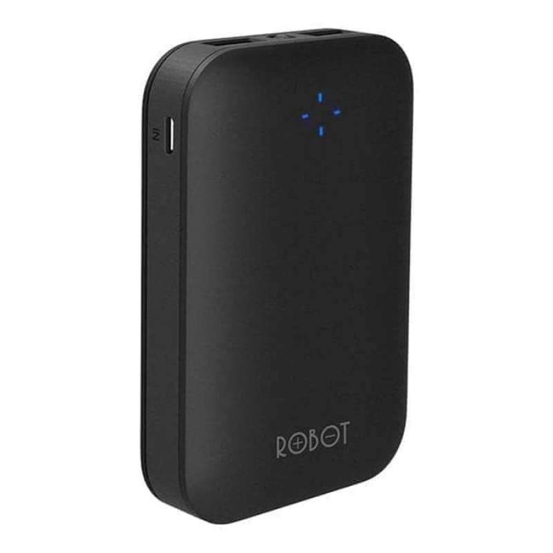 ROBOT Vivan RT7200 Powerbank - Hitam [Original/ 6600 mAh]