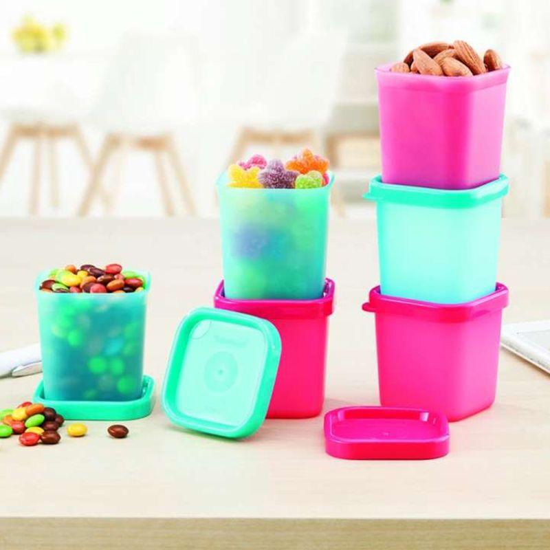 Jual Tupperware Petite Square Set 6 Pcs Online Oktober 2020 Blibli Com