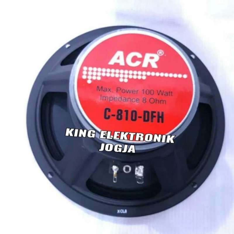 Speaker acr 8 shop inch full range