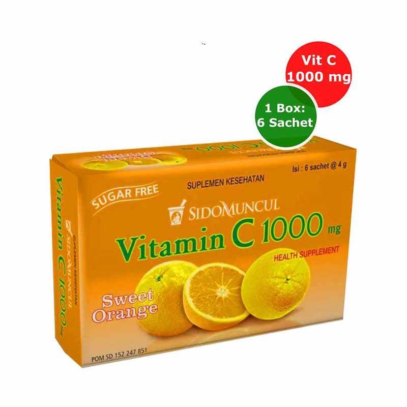 Jual Sidomuncul Vitamin C 1000 Mg Sweet Orange Minuman Vitamin C Suplemen Makanan Untuk Daya Tahan Tubuh Dewasa Anak Imunitas Vit C 10 Box 60 Sachet Murah Mei 21 Blibli Jual Sidomuncul Vitamin C 1000 Mg Sweet Orange Minuman Vitamin C Suplemen Makanan Untuk Daya Tahan Tubuh Dewasa Anak Imunitas Vit C 10 Box 60 Sachet Murah Mei 21 Blibli