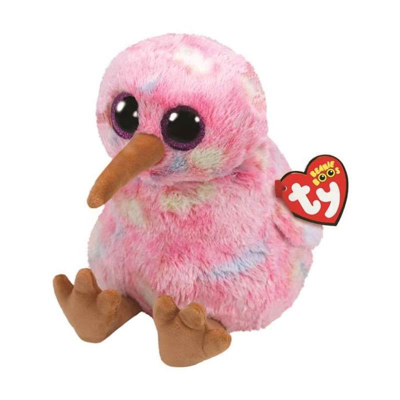 Jual Ty Toys Med Beanie Boos Kiwi Kiwi Bird Boneka Online September 2020 Blibli Com