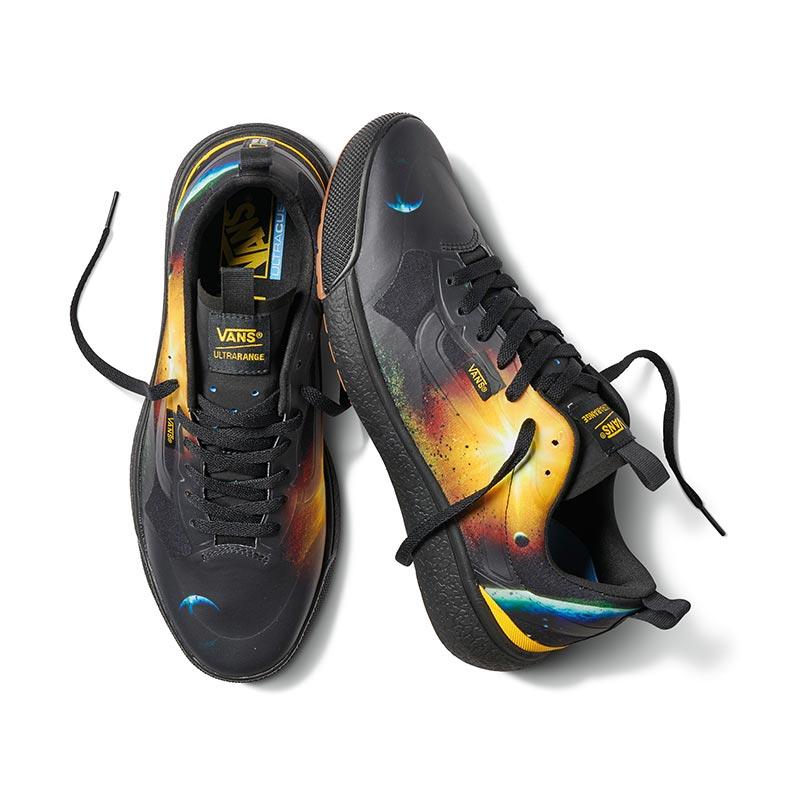 Jual Vans UltraRange EXO National Geographic Sneaker Shoes Pria