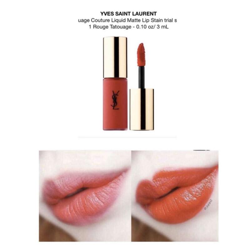 Jual Ysl Yves Saint Laurent Tatouage Couture Matte Lip Stain Mini 3 Ml Online Desember 2020 Blibli