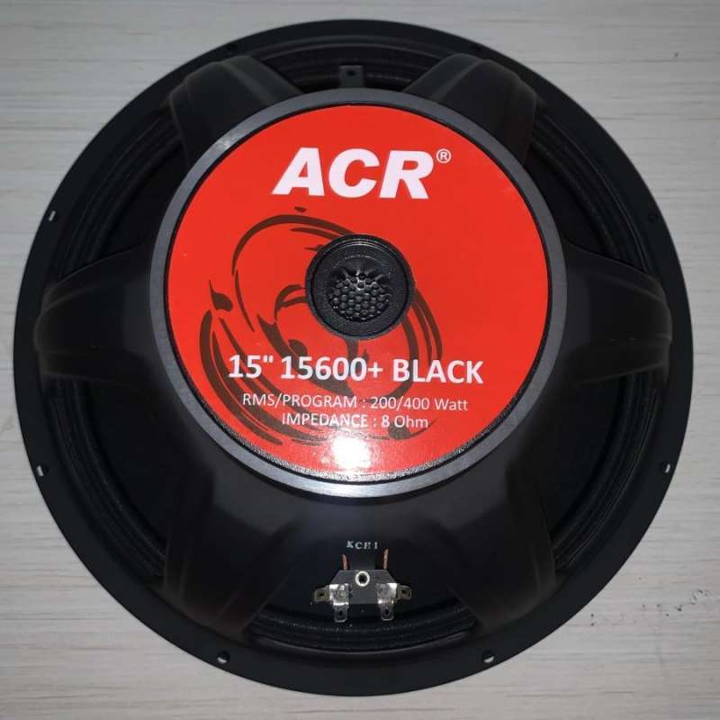 Jual Speaker Acr 15 15600+ Black Di Seller King Wijaya Elektronik