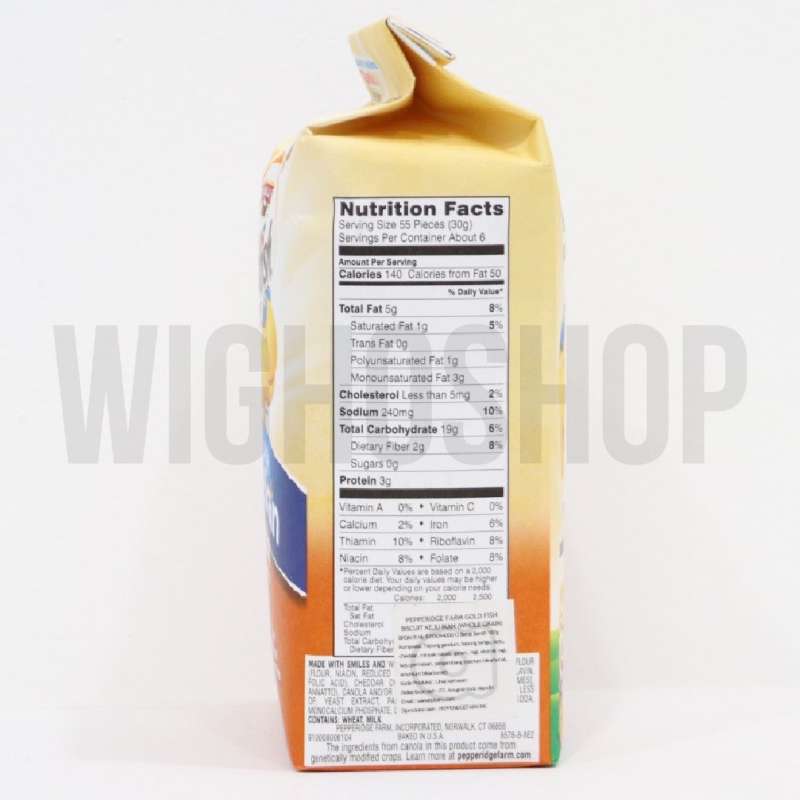Jual Biskuit Goldfish - Pepperidge Farm - Goldfish WholeGrain ...