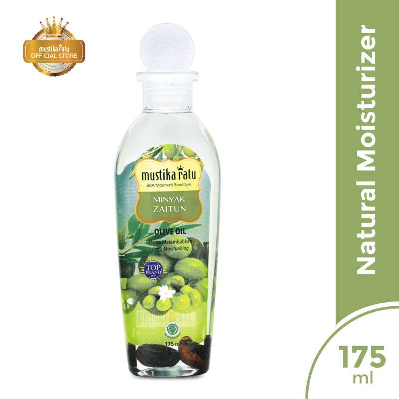 Mustika Ratu Minyak Zaitun Olive Oil 175ml Terbaru Agustus 2021 Harga Murah Kualitas Terjamin Blibli
