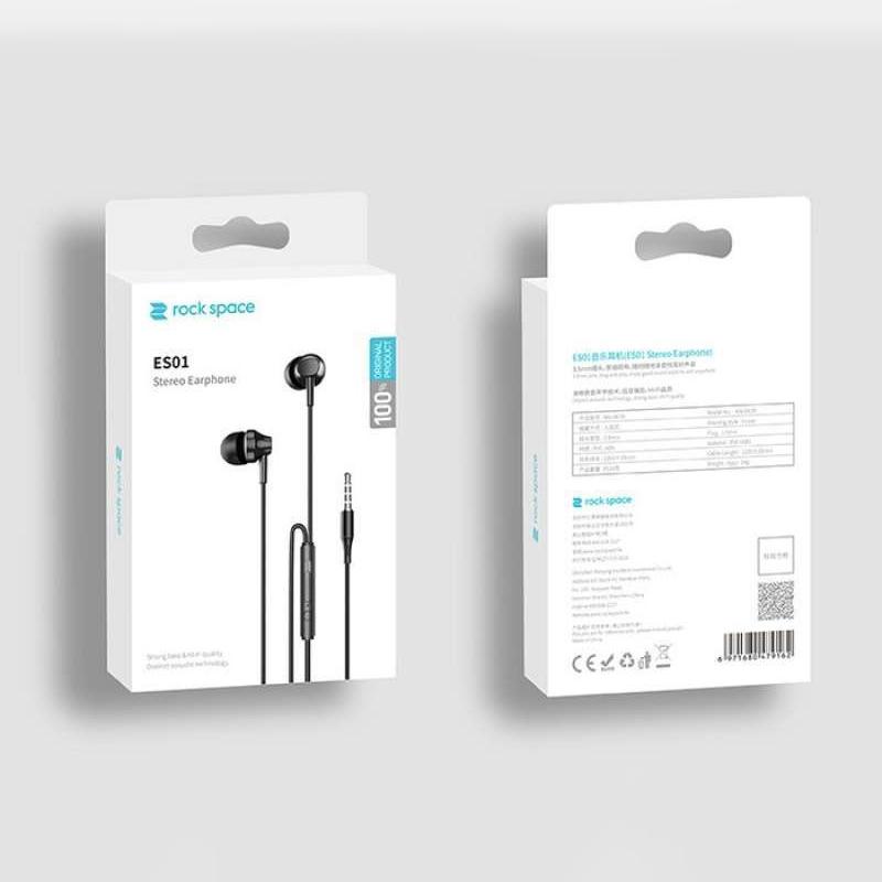 Jual Rock Space ES01 In-ear HIFI High 