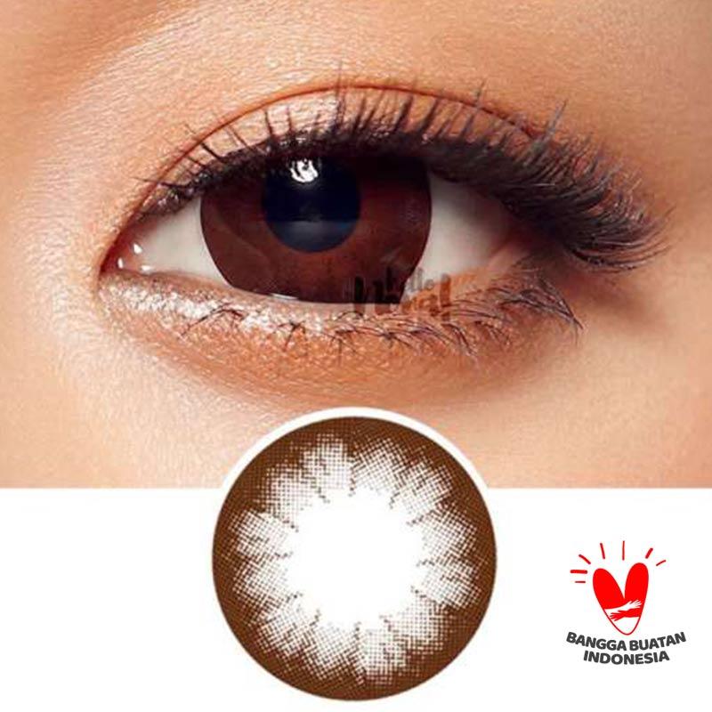 Jual Hello Nona Beauty Almost Saint Big Eyes Effect Coloring Softlens Choco Online September 2020 Blibli Com