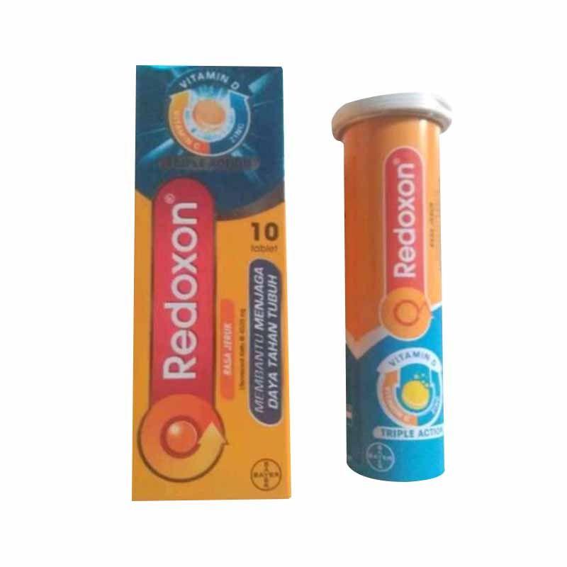 Jual Redoxon Rasa Jeruk Multivitamin Isi 10 Tablet Online November 2020 Blibli Com