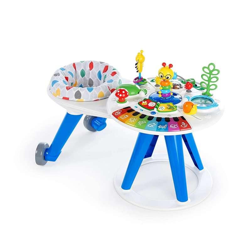 Jual Baby Einstein 4in1 Around We Grow Discovery Center Table Online Oktober 2020 Blibli Com