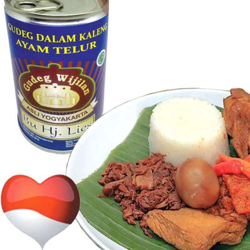 Jual Gudeg Wijilan Bu Hj Lies Ayam Telur Asli Yogyakarta Online Januari 2021 Blibli