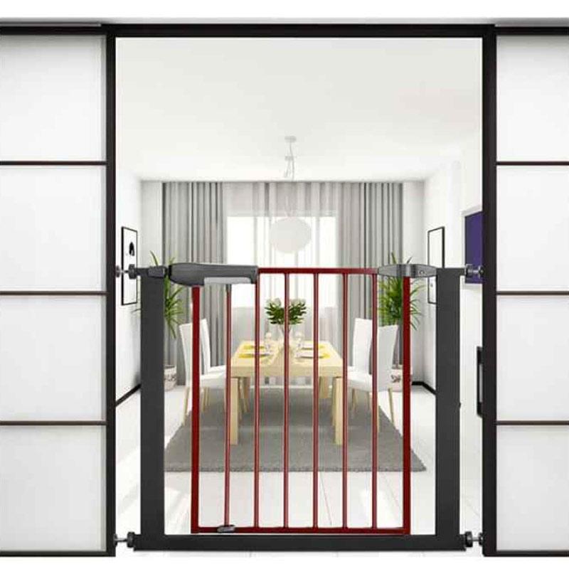 pressure fit gate
