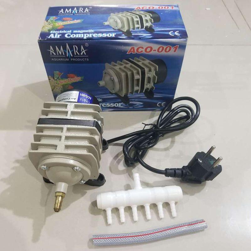 Jual Amara Aco 001 Gelembung Aerator Hidroponik Air Compressor Online September 2020 Blibli Com