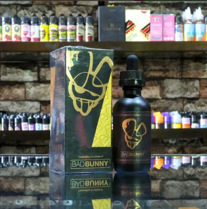 Promo Bad Bunny Chocholate Custard E-liquid Vaporizer Vape [60 Ml] Diskon  10% Di Seller Jegeg Vape Bali - Padangsambian, Kota Denpasar | Blibli