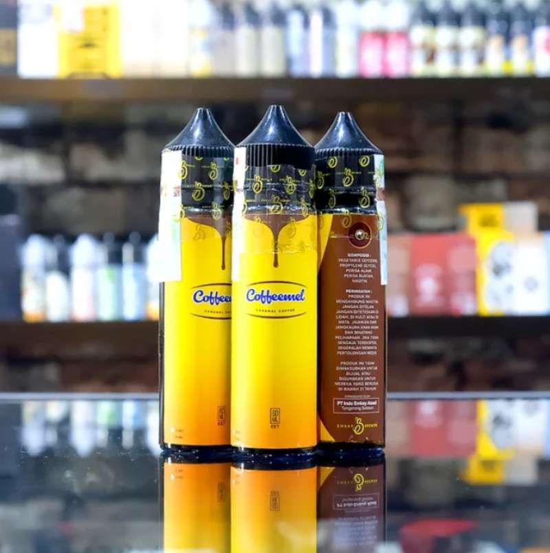 Jual Emkay Brewer Coffeemel Caramel Coffee By Emkay Brewer E Liquid Vaporizer Vape 60 Ml Online Maret 2021 Blibli