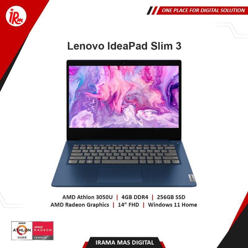 Athlon 3050u Vs Ryzen 3250u Lenovo IdeaPad Slim 14ADA05-81W000GDID