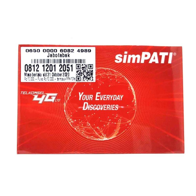 Jual Telkomsel Simpati Nomor Cantik 0812 120 120 51 Kartu Perdana 12 Digit Online Oktober 2020 Blibli Com
