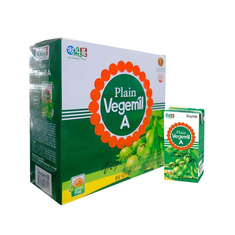 Jual Vegemil Dr Chung S A 190 Ml 1 Dus 16 Pcs Online Oktober 2020 Blibli Com
